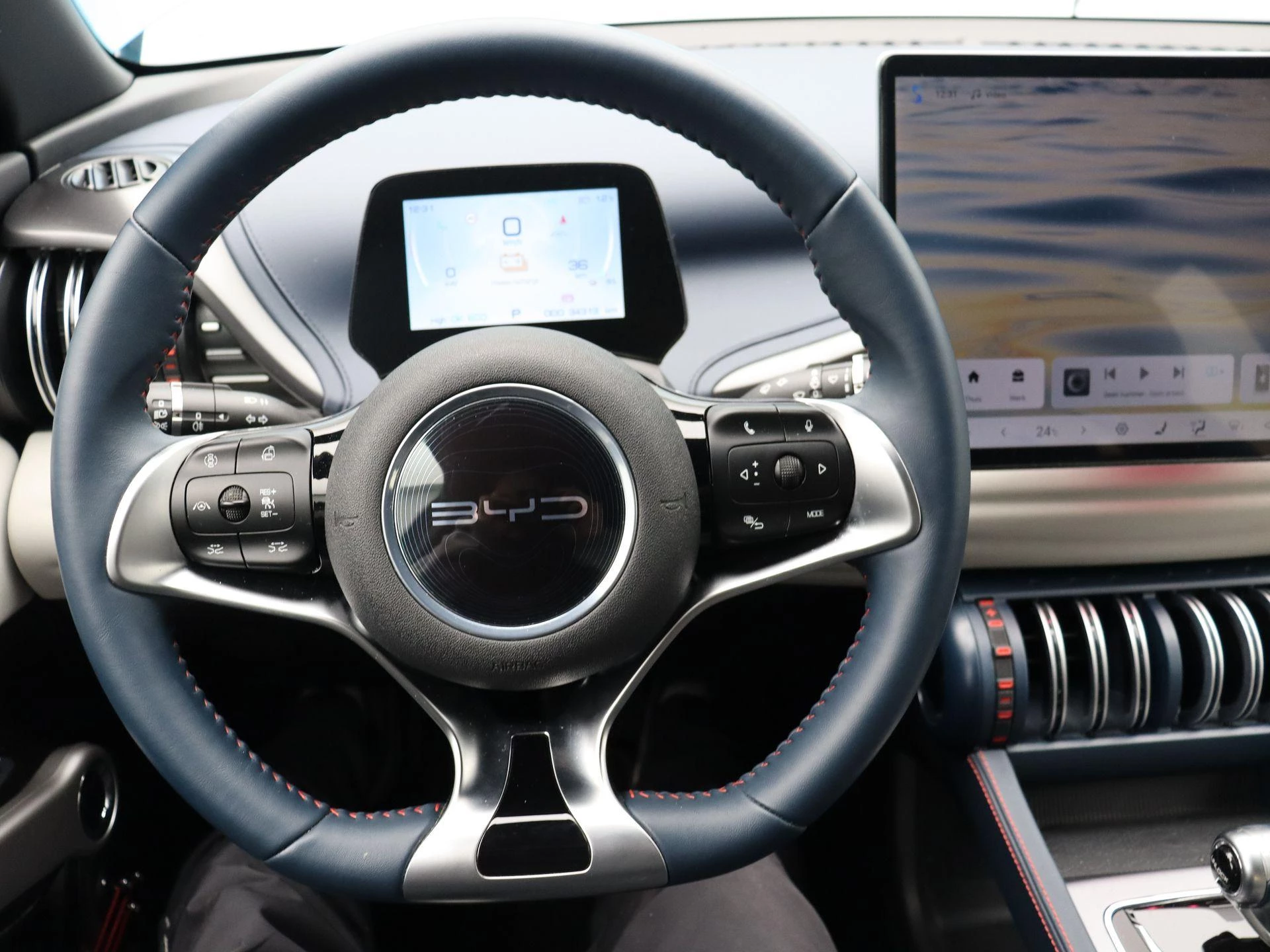 BYD ATTO 3 Design