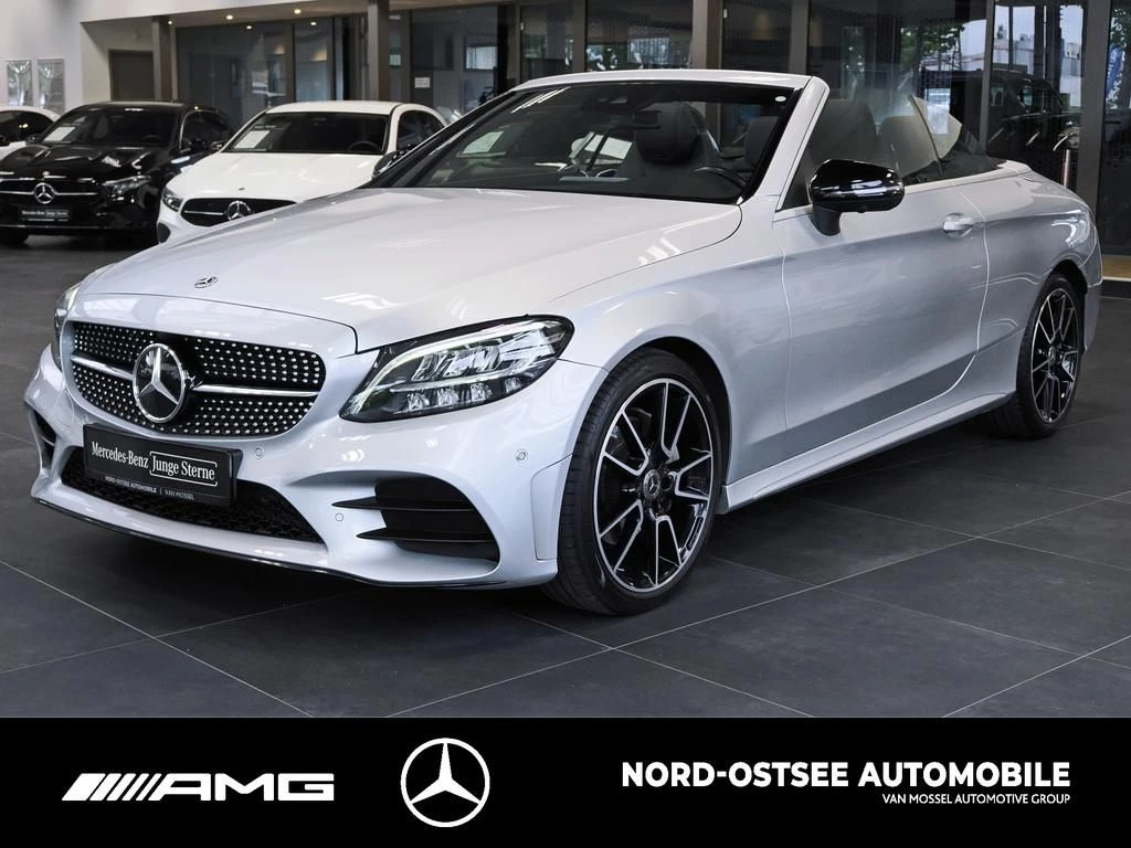 Mercedes-Benz C-Klasse 220 d CABRIO AMG TEMPO AIRSCARF 360° BURMESTER AMG Line