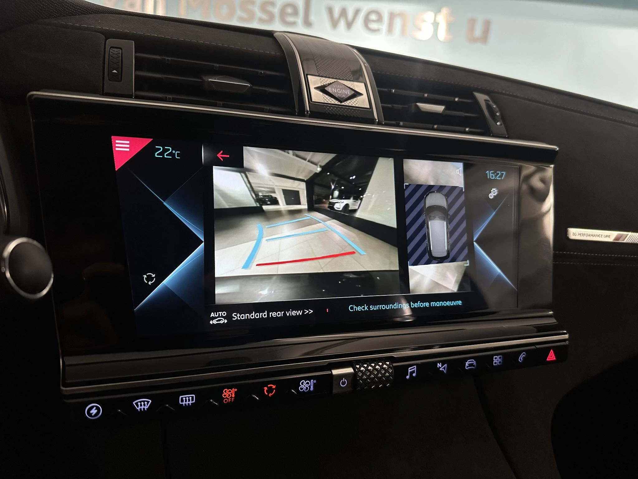 DS DS 7 Crossback E-Tense Performance Line