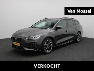 Ford Focus Wagon 1.0 EcoBoost Hybrid ST Line X
