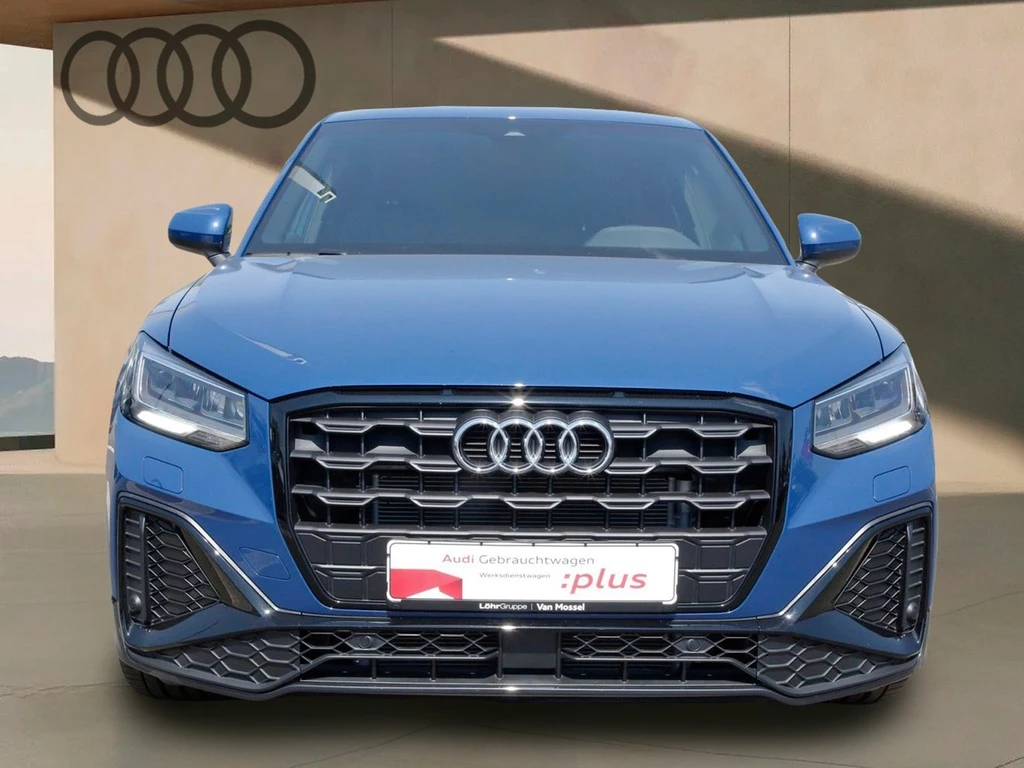 Audi Q2 35 TFSI S line UVP 51290 LEDER AHK SONOS