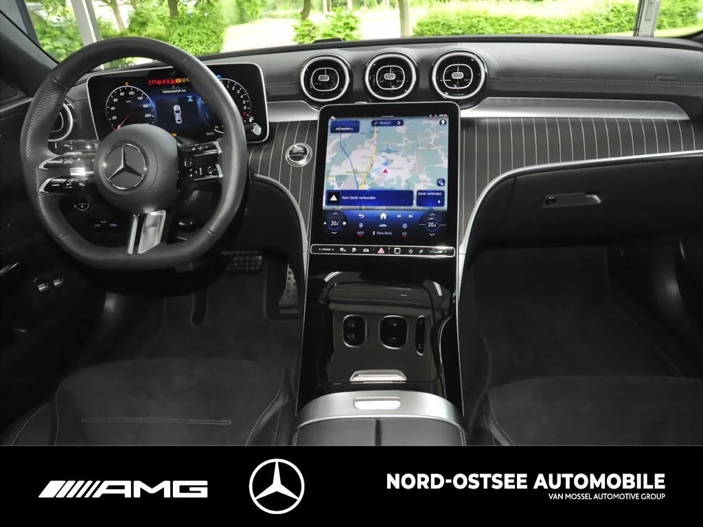 Mercedes-Benz C-Klasse 300 e AMG ADVANCED NIGHT VERKEHRSZ.-ASSIST AMG LineW206 C 300 e AMG ADVANCED NIGHT VERKEHRSZ.-ASSIST AMG Line