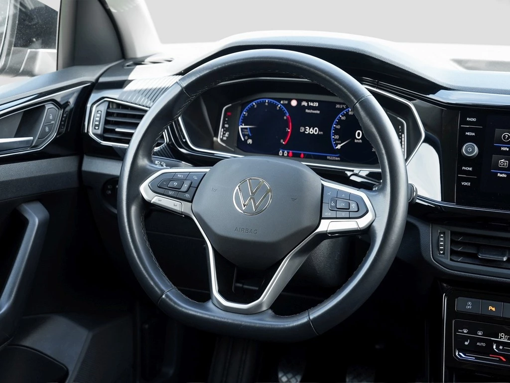 Volkswagen T-Cross 1,0 TSI Style,AHK,LED,Navi,ALU 18" Kamera,App Connect,ACC
