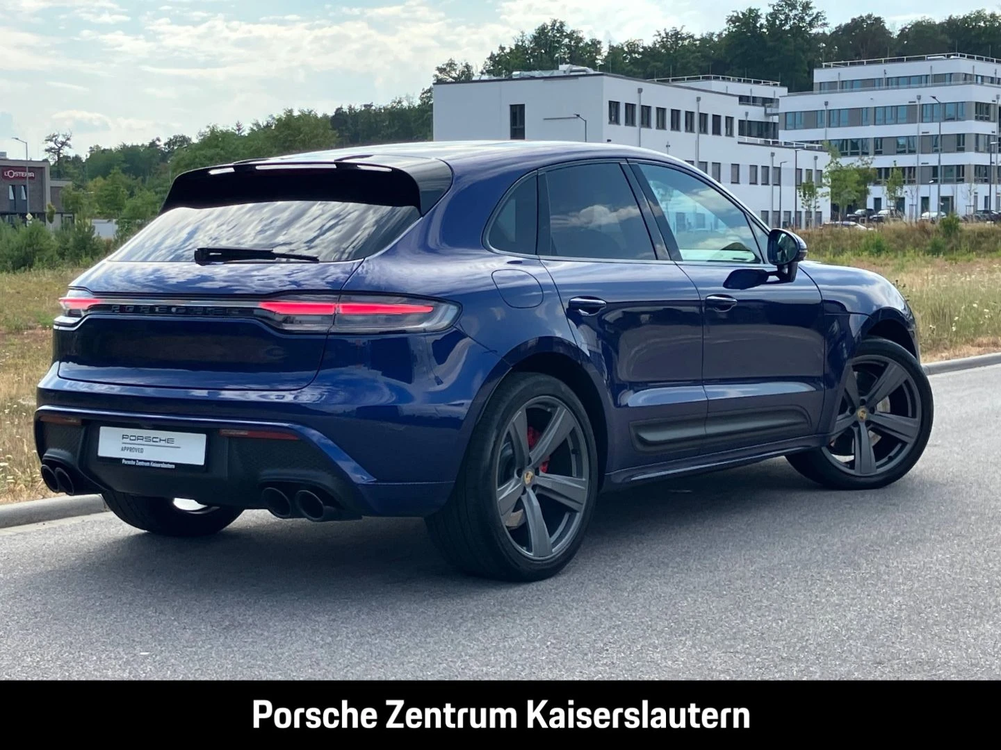 Porsche Macan GTS Standheizung SurroundView Luftfederung gts