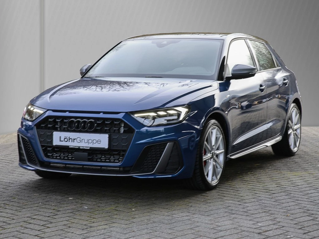 Audi A1 Sportback 40 TFSI S tronic S line LED-Sch., Navi., ACC, App-Con., 18"Alu.,