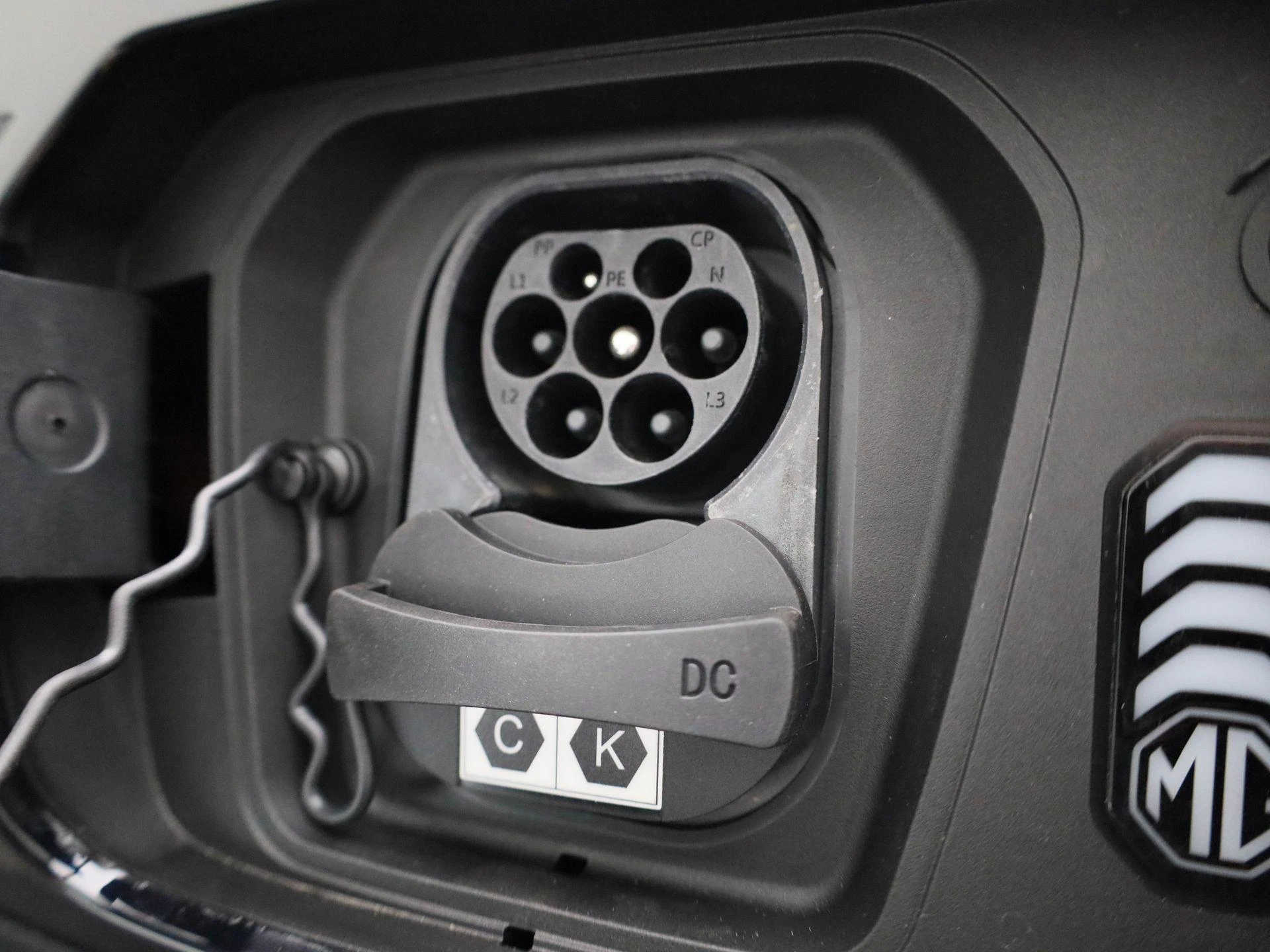 MG MG5 Electric Long Range Luxury 61 kWh