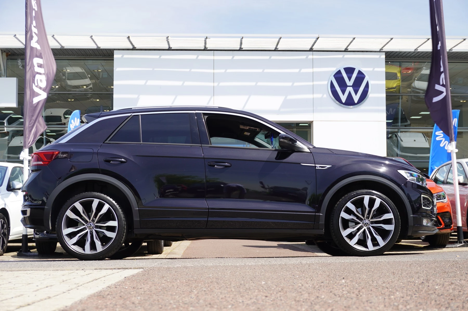 Volkswagen T-Roc 2.0 TDI EVO R-Line 5dr