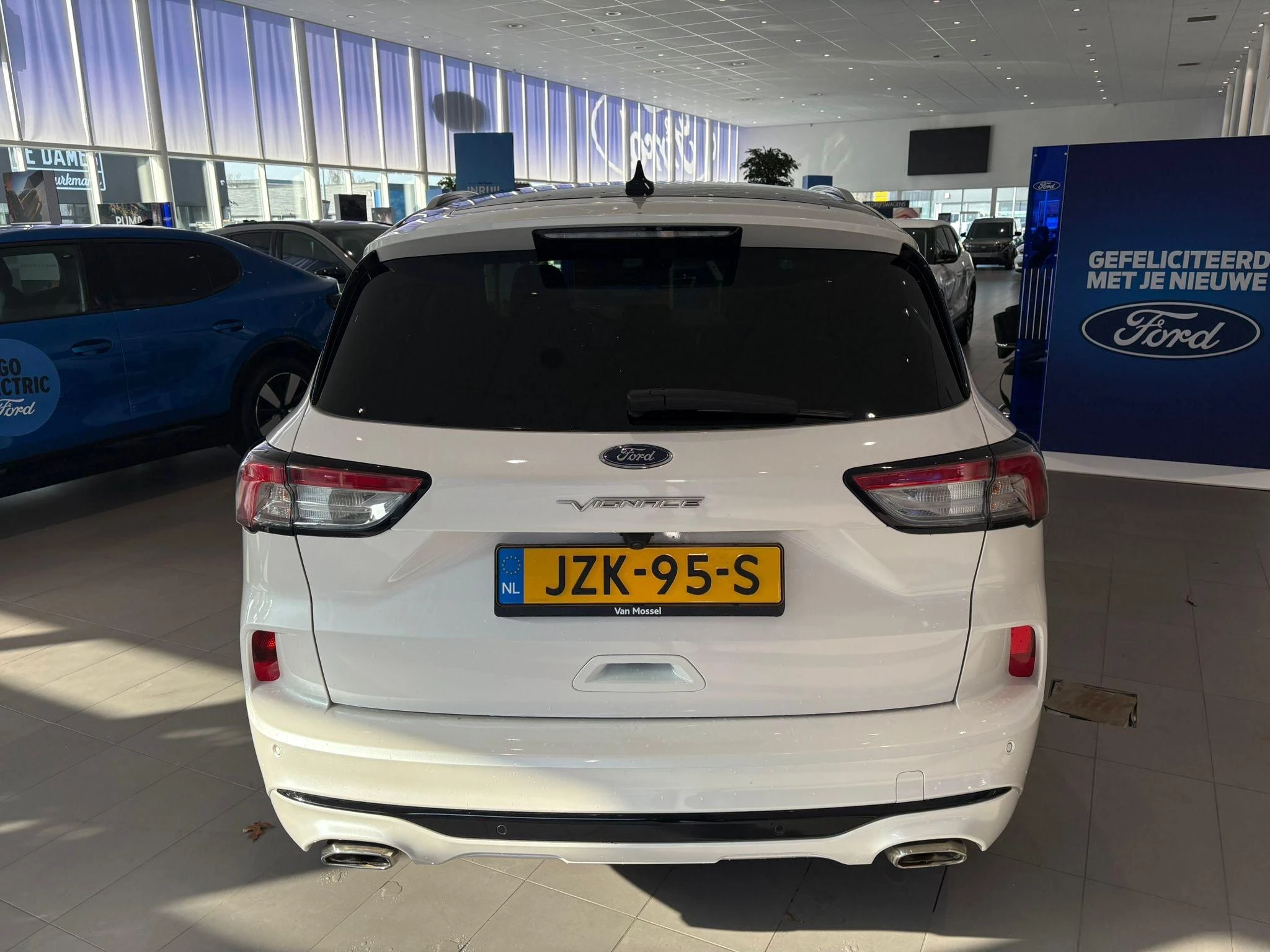 Ford Kuga 2.5 PHEV ST-Line X