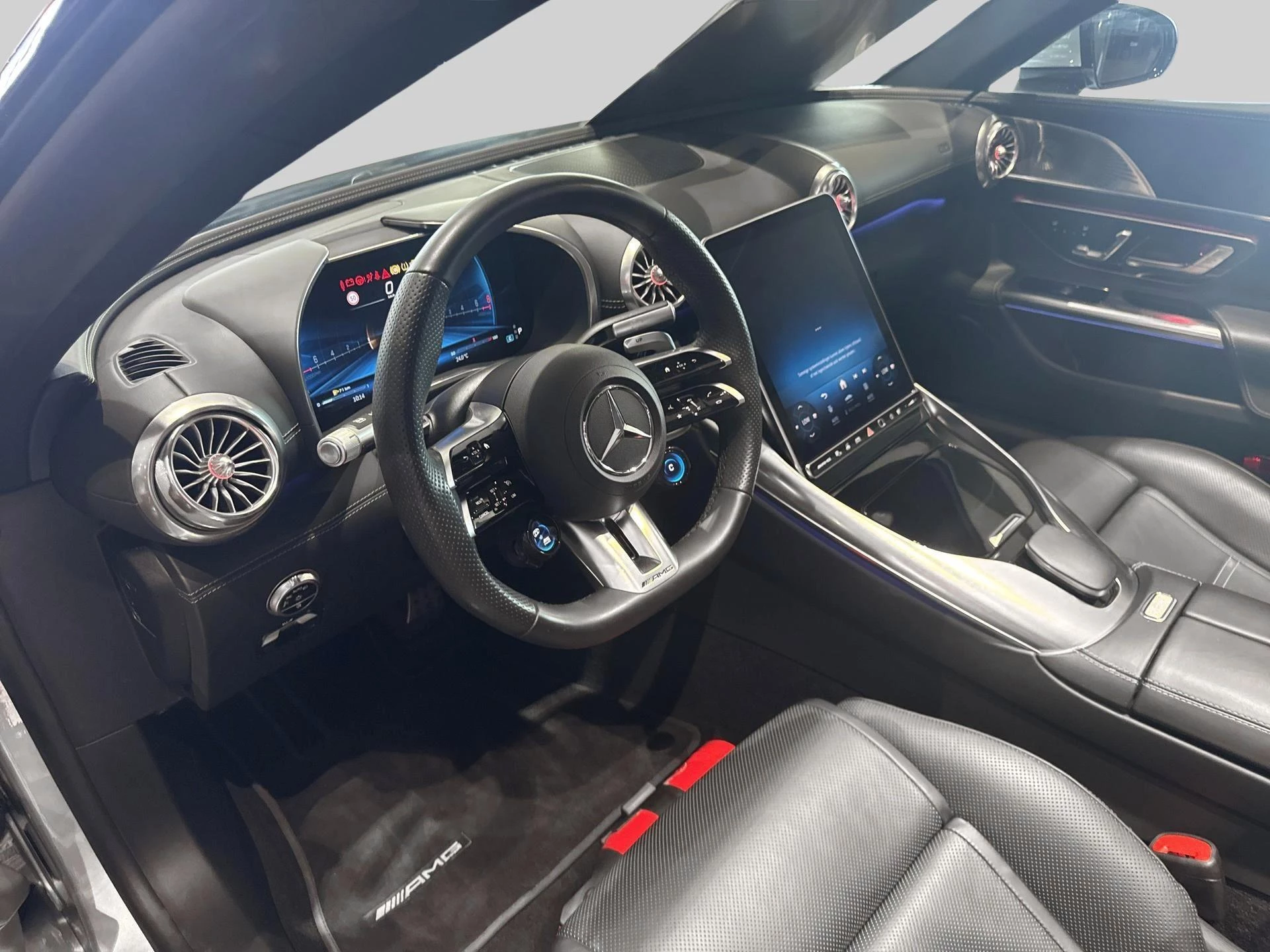 Mercedes-Benz SL Roadster Mercedes-AMG SL 55 4MATIC+