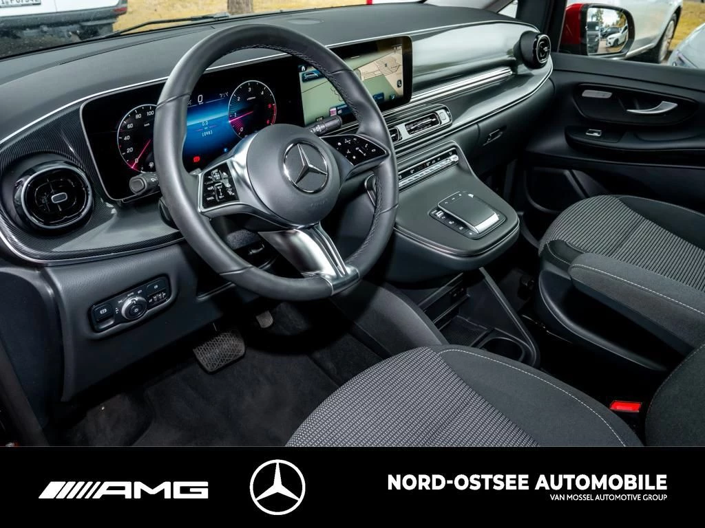 Mercedes-Benz V-Klasse 220 KOMPAKT 6 SITZE MBUX KAMERA TISCH WINTERPK