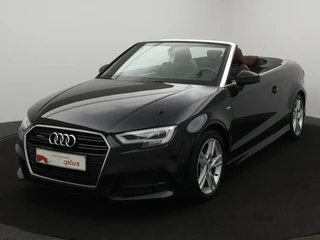 Audi A3 Cabriolet Audi A3 Cabriolet 40TFSI QUATTRO 190PK *AUTOMAAT*BRUINE LEDER*CRUISE*VIRTUAL COCKPIT*NAVI*APP-CONNECT*...*