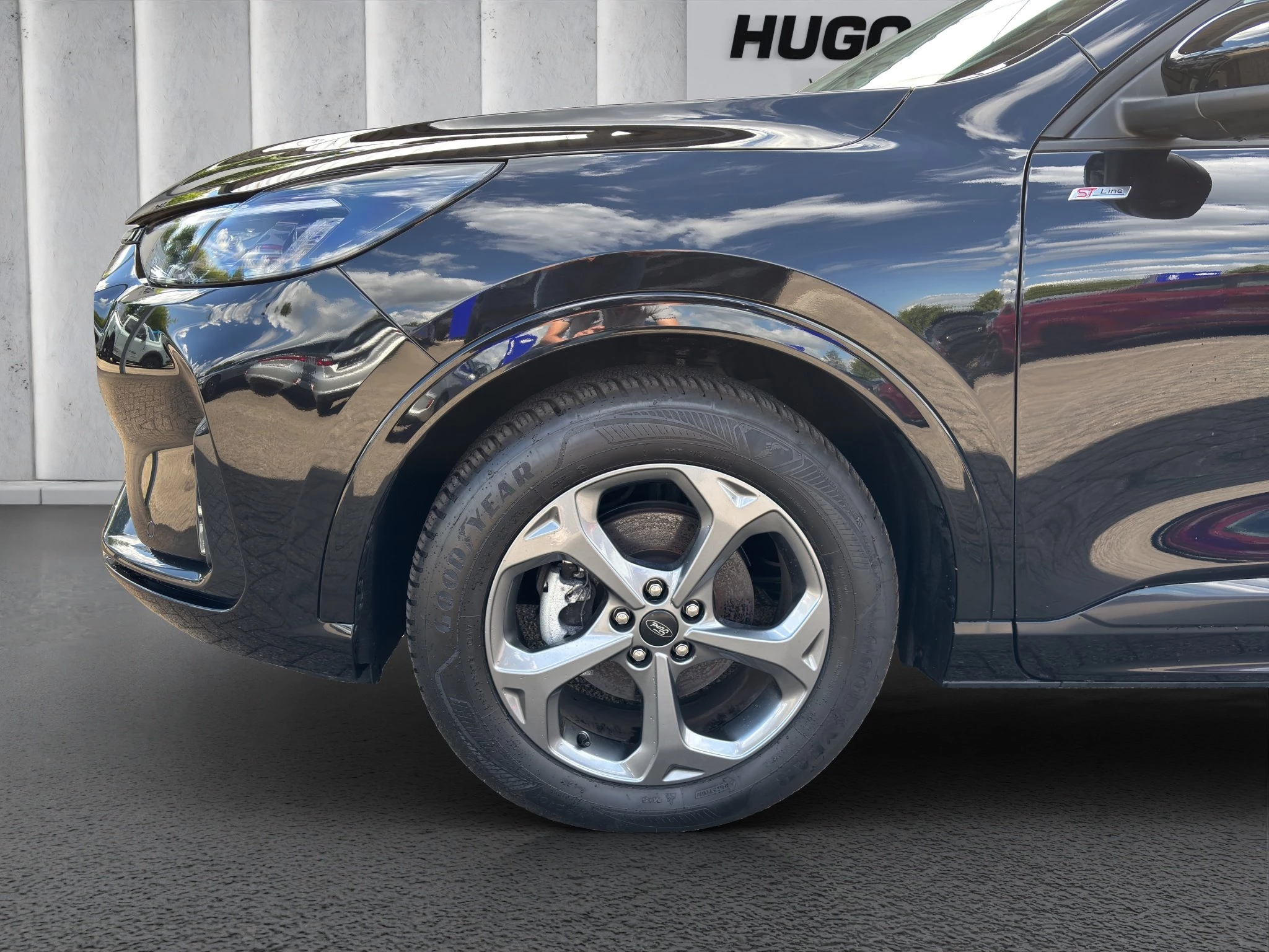 Ford Kuga ST-Line Aut.*KAM*LED-MATRIX*NAVI*GRA*WINTER-PKT.