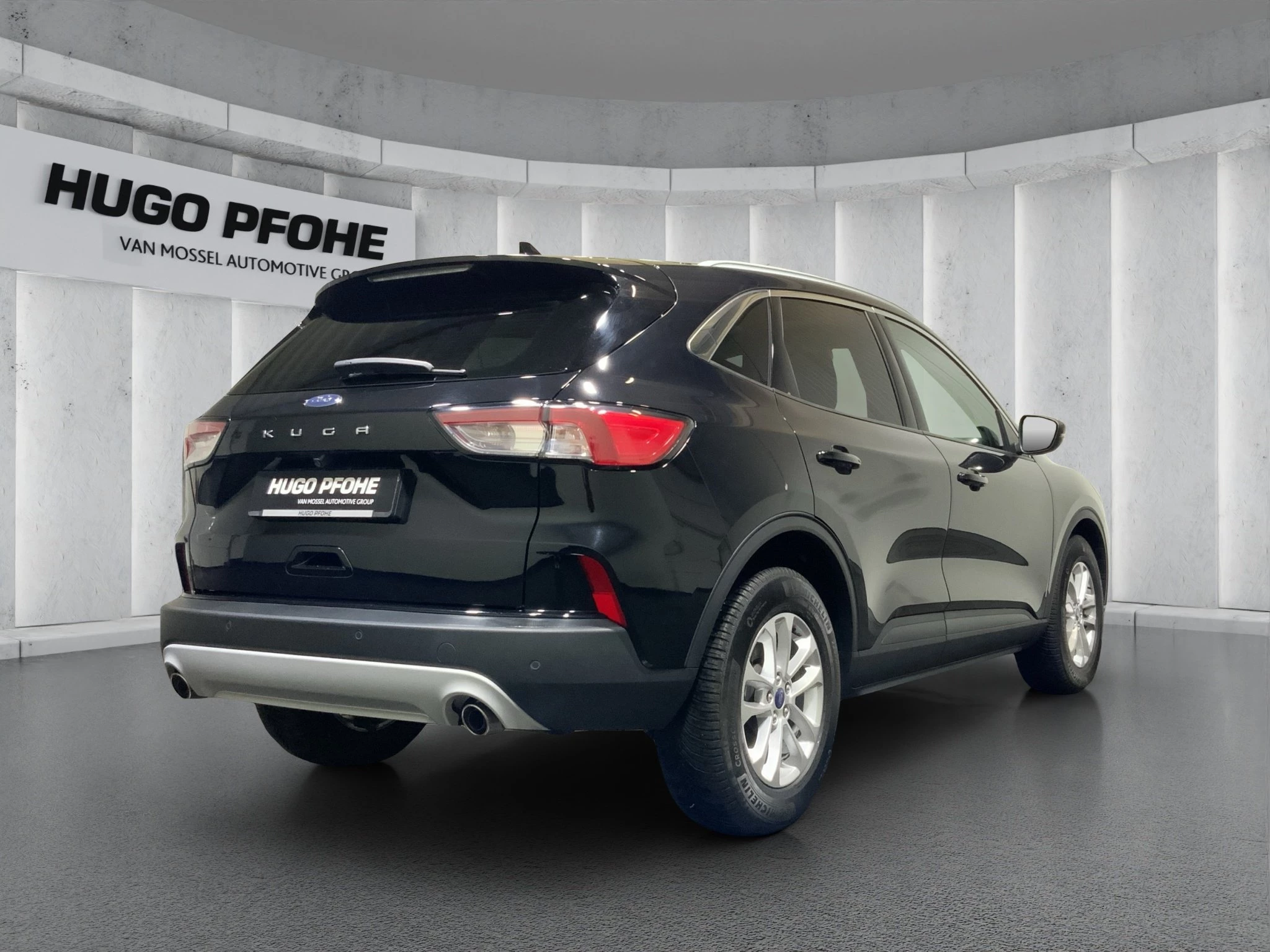 Ford Kuga Titanium | LED | GJR | DAB | Winter-Paket