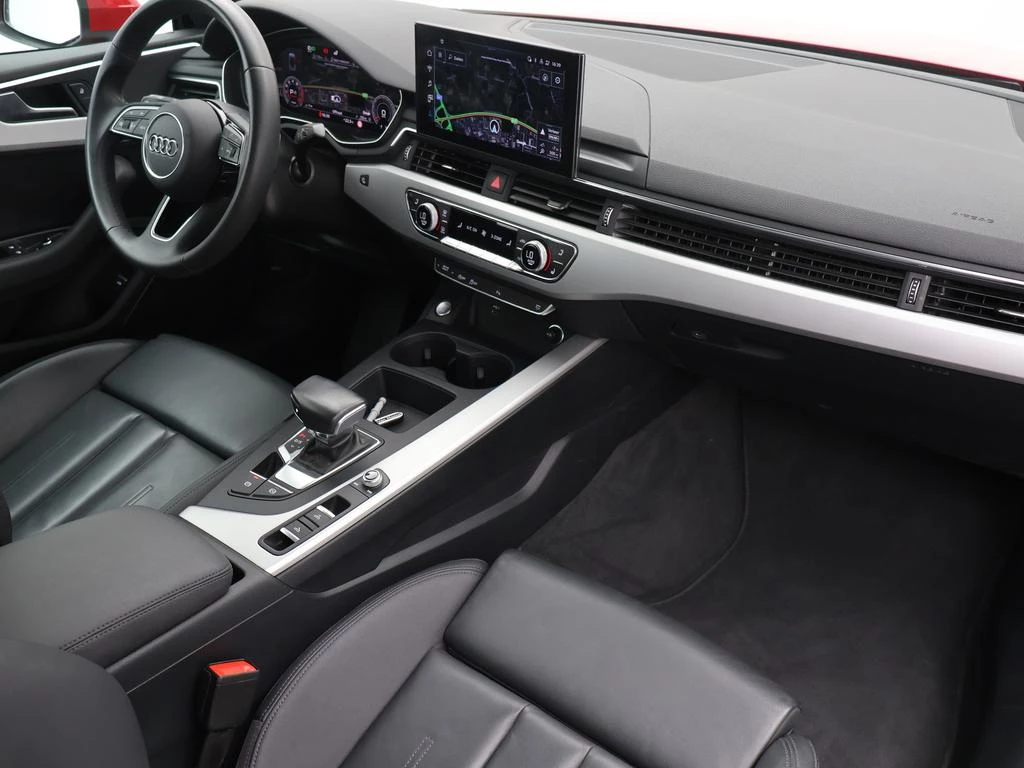 Audi A5 Cabriolet Audi A5 Cabriolet S-LINE 35TFSI 150PK *AUTOMAAT*NEKVERWARMING*LEDER*NAVI*APP CONNECT*BLTH*CRUISE*DIGITAL DASHBOARD*...