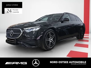 Mercedes-Benz E-Klasse 300 e T AMG AHK SPUR DISTRO NIGHT LHZ LED AMG LineW214 E 300 e T AMG AHK SPUR DISTRO NIGHT LHZ LED AMG Line