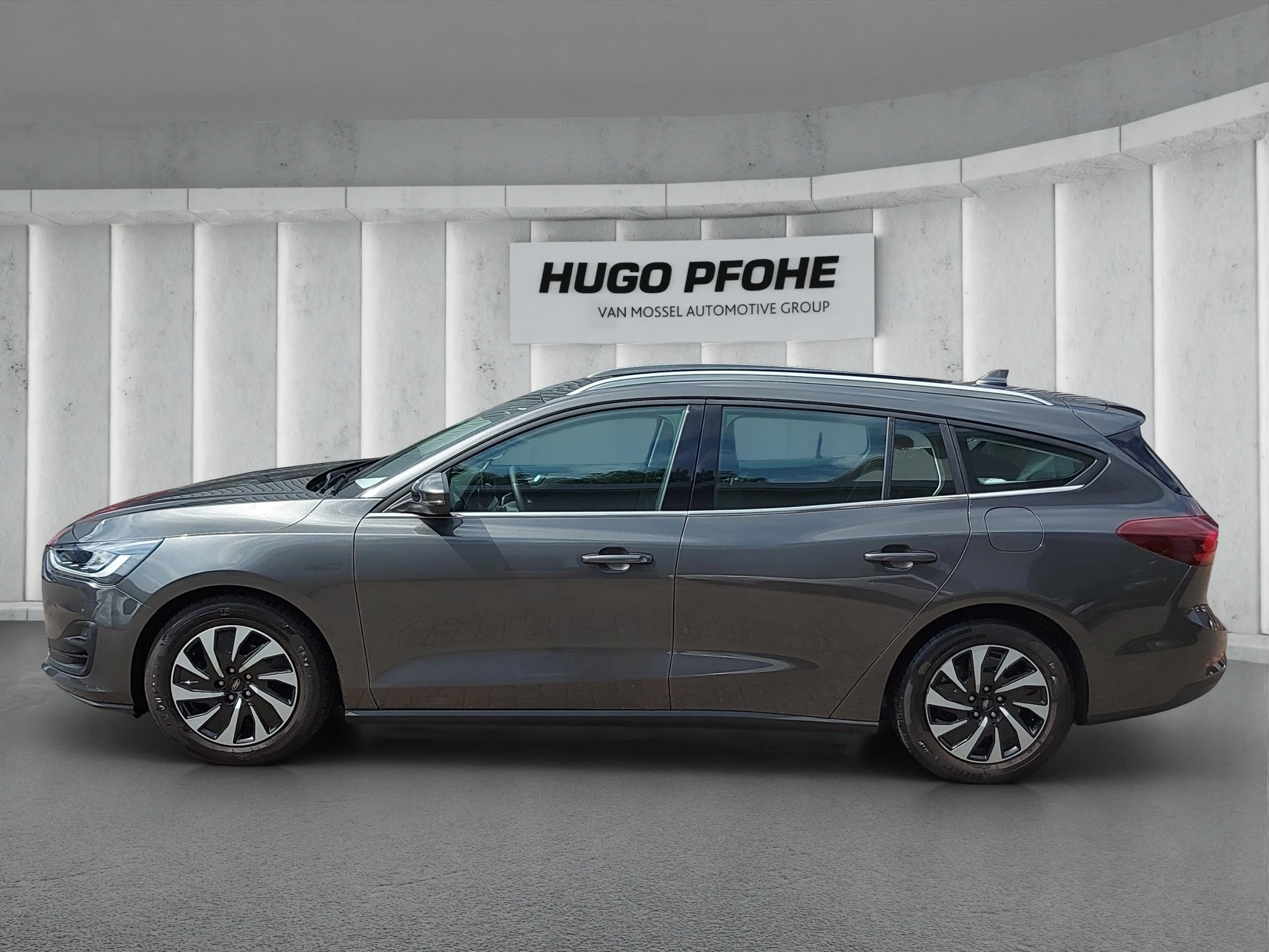 Ford Focus Titanium 1.0 EcoBoost Hybr. 114kW 7-Gang Automatik Kombi