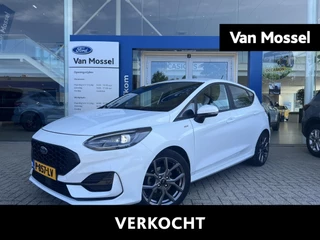 Ford Fiesta 1.0 EcoBoost Hybrid ST-Line X