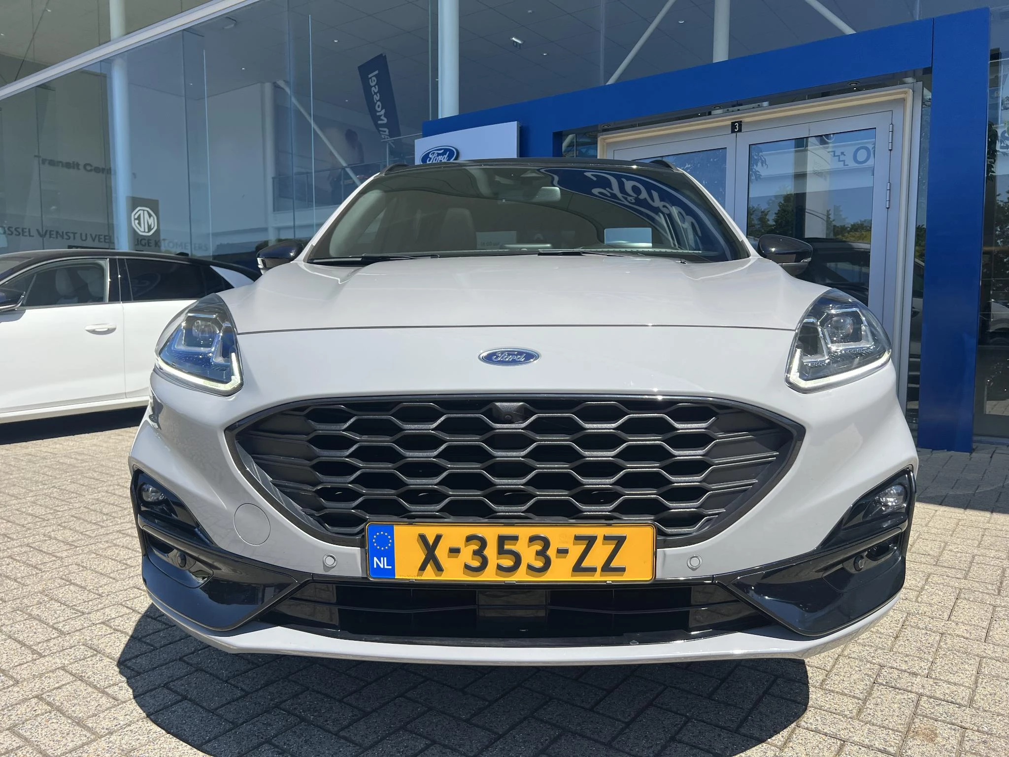 Ford Kuga 2.5 PHEV Graphite Tech Edition