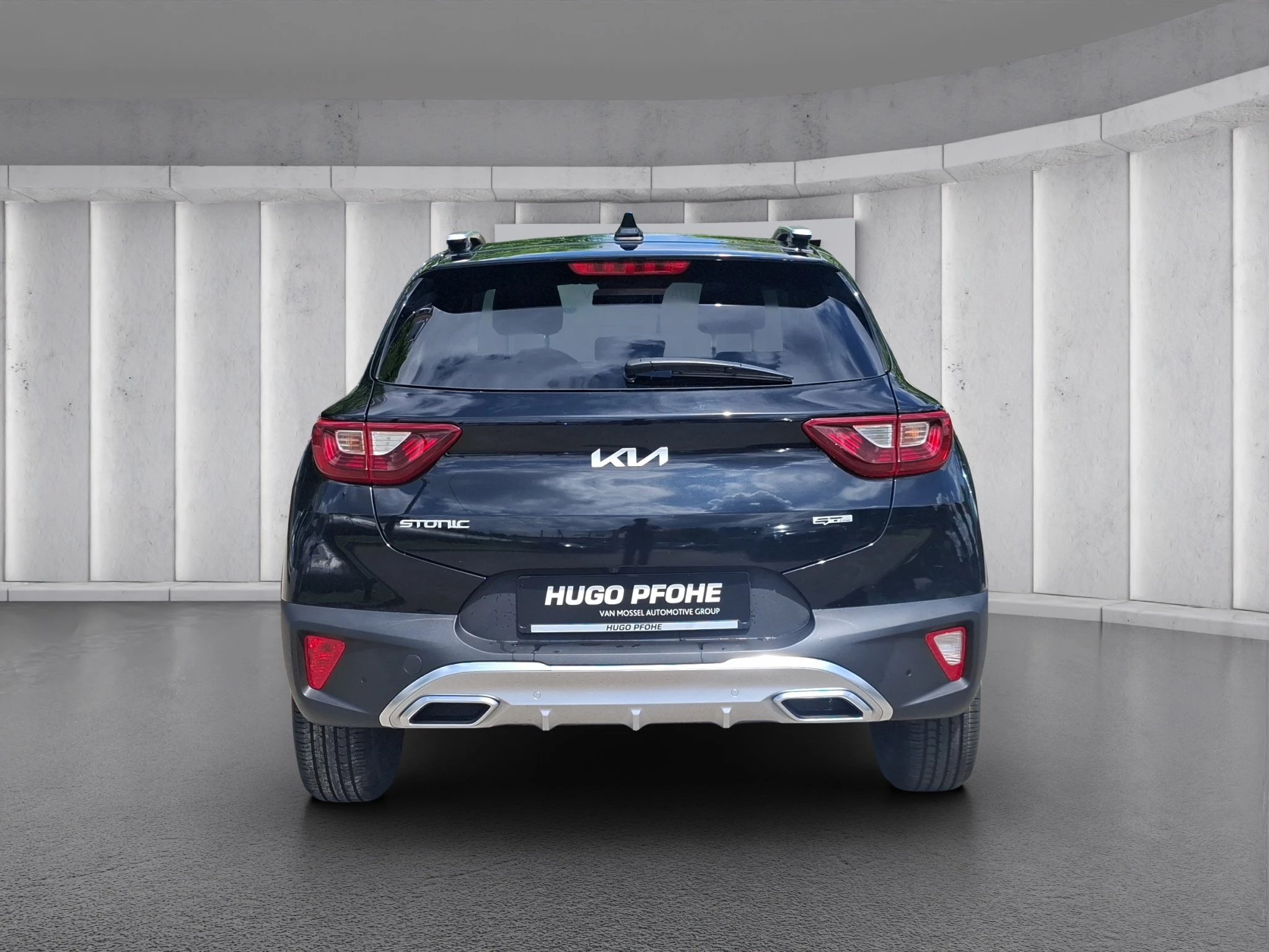 Kia Stonic GT-Line 100 PS 48V Autom. Spirit ACC LED RFK PDC SHZ LEDER *SALE*