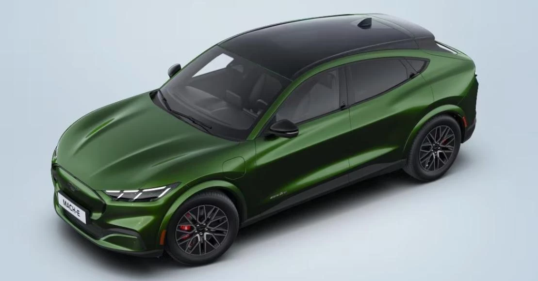 Ford Mustang Mach-E Extended Premium RWD 88 kWh