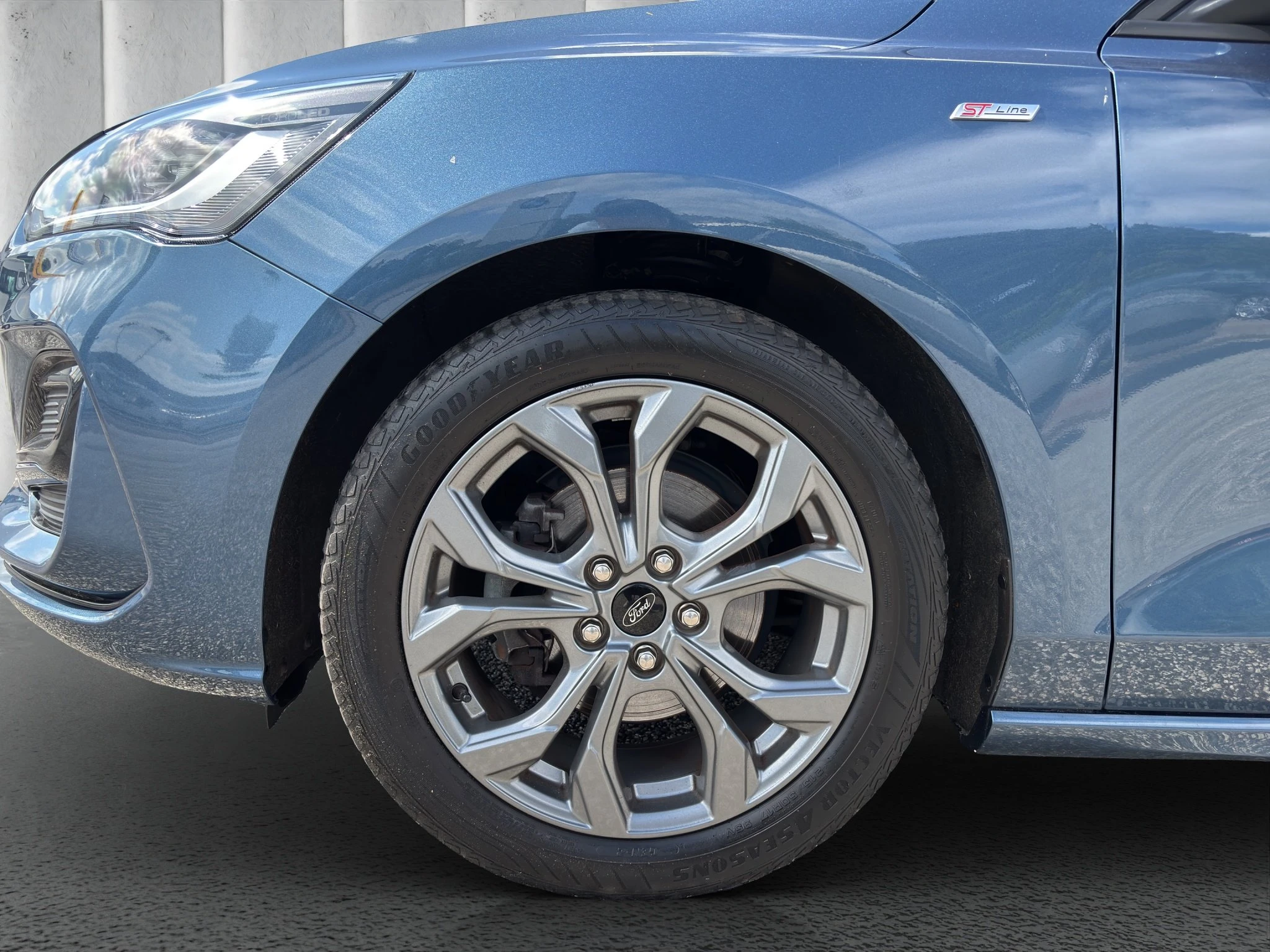 Ford Focus ST-Line 1.0 EcoBoost Turnier