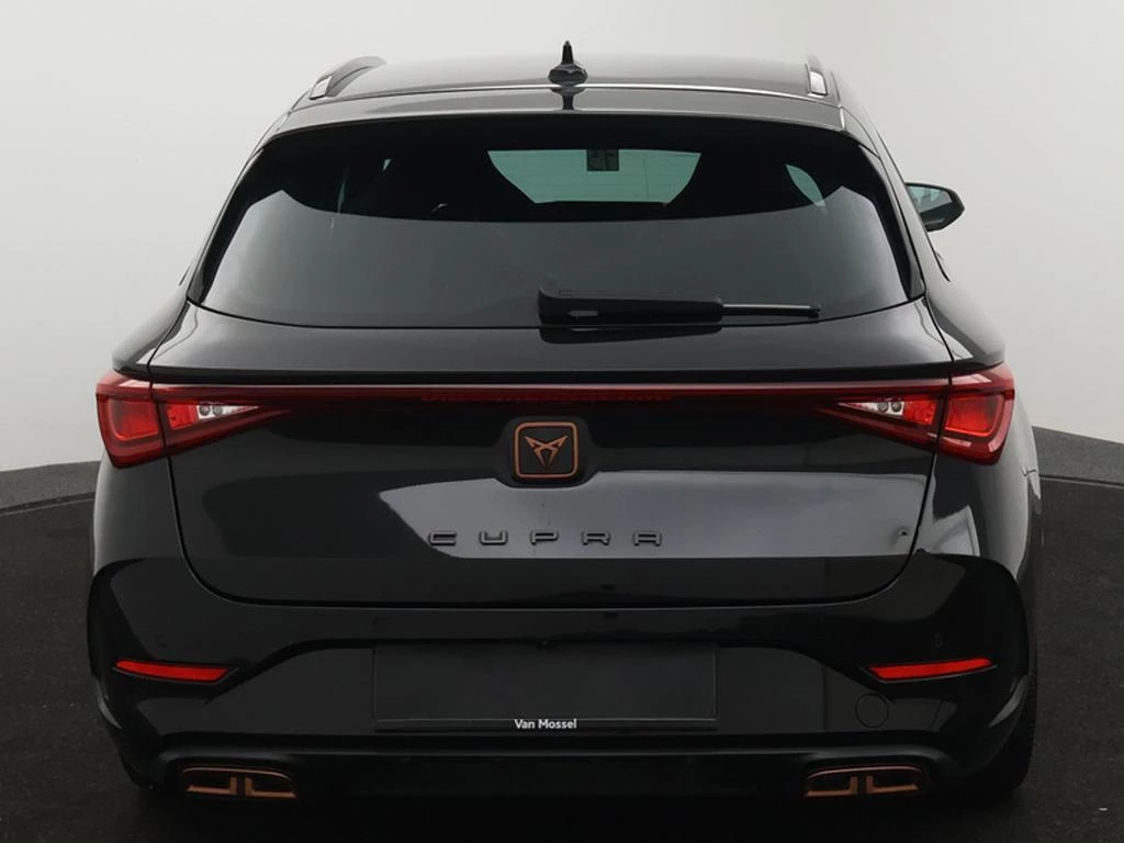 CUPRA Leon Sportstourer ST e-Hybrid Leon Break PHEV 1.4e-HYBRID 204PK *AUTOMAAT*LEDER*SPORTZETELS*CAMERA*ACC*PDC*NAVI*...*