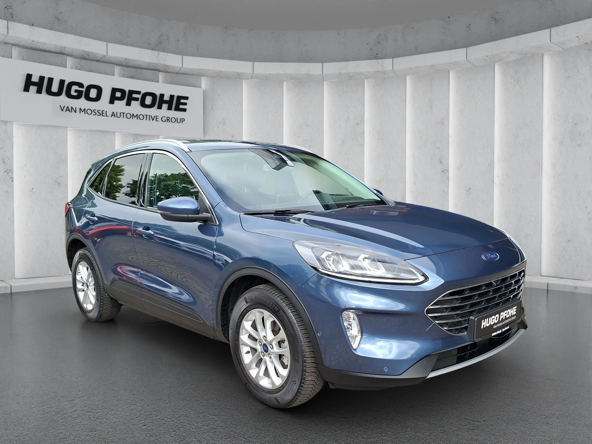 Ford Kuga Titanium X 2.5 FHEV Aut. | LED | AHK | ACC | GJR | RFK | SHZ | LMF
