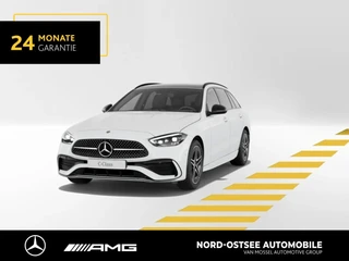 Mercedes-Benz C-Klasse 200 d T AMG AMG PANO NIGHT 360°KAMERA AMG Line