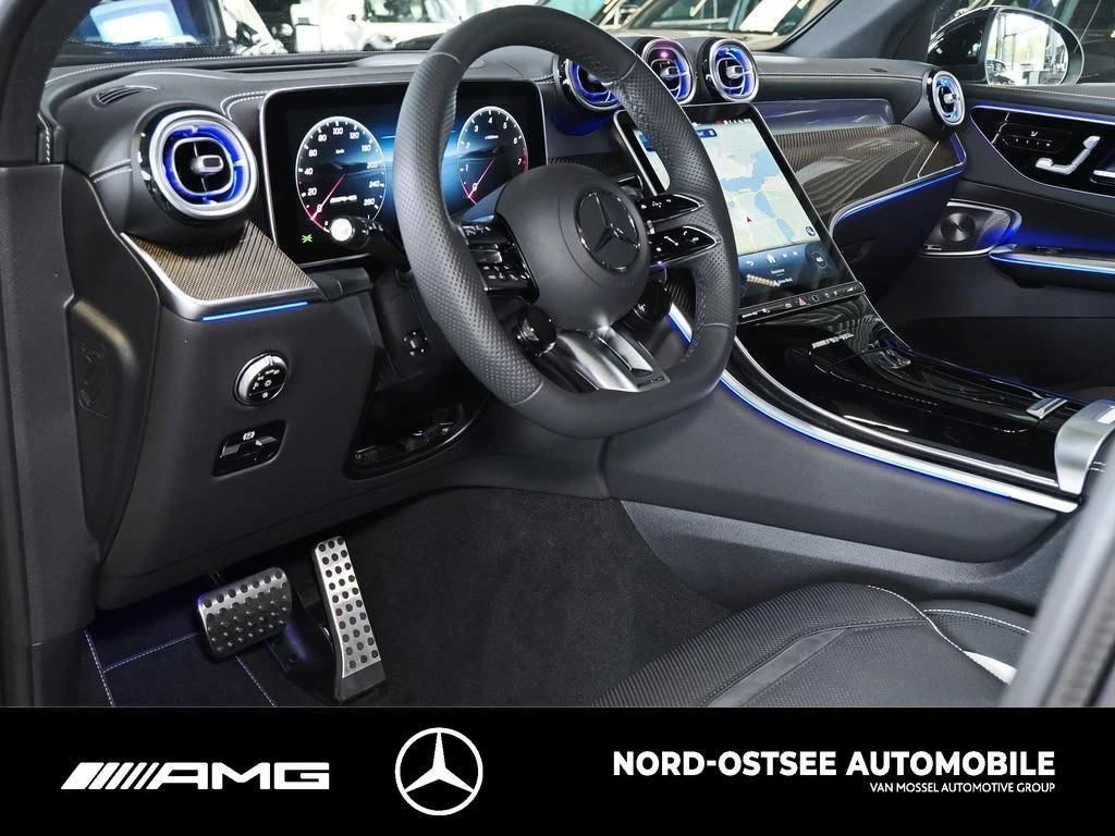 Mercedes-AMG GLC 53 AMG 4M+ GOLDEN-ACC.-PAKET. PANO NIGHT II AMG Line