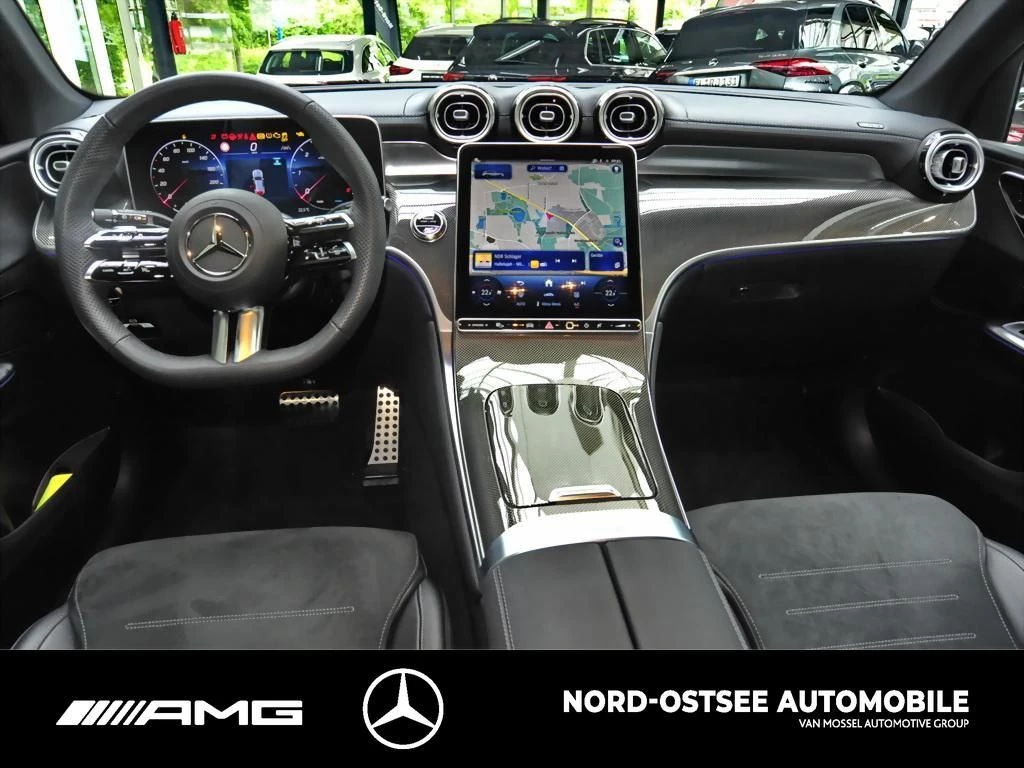Mercedes-Benz GLC 300 d AMG 4M AHK DISTRONIC SHZ MBUX KEYLESS AMG LineX254 GLC 300 d AMG 4M AHK DISTRONIC SHZ MBUX KEYLESS AMG Line