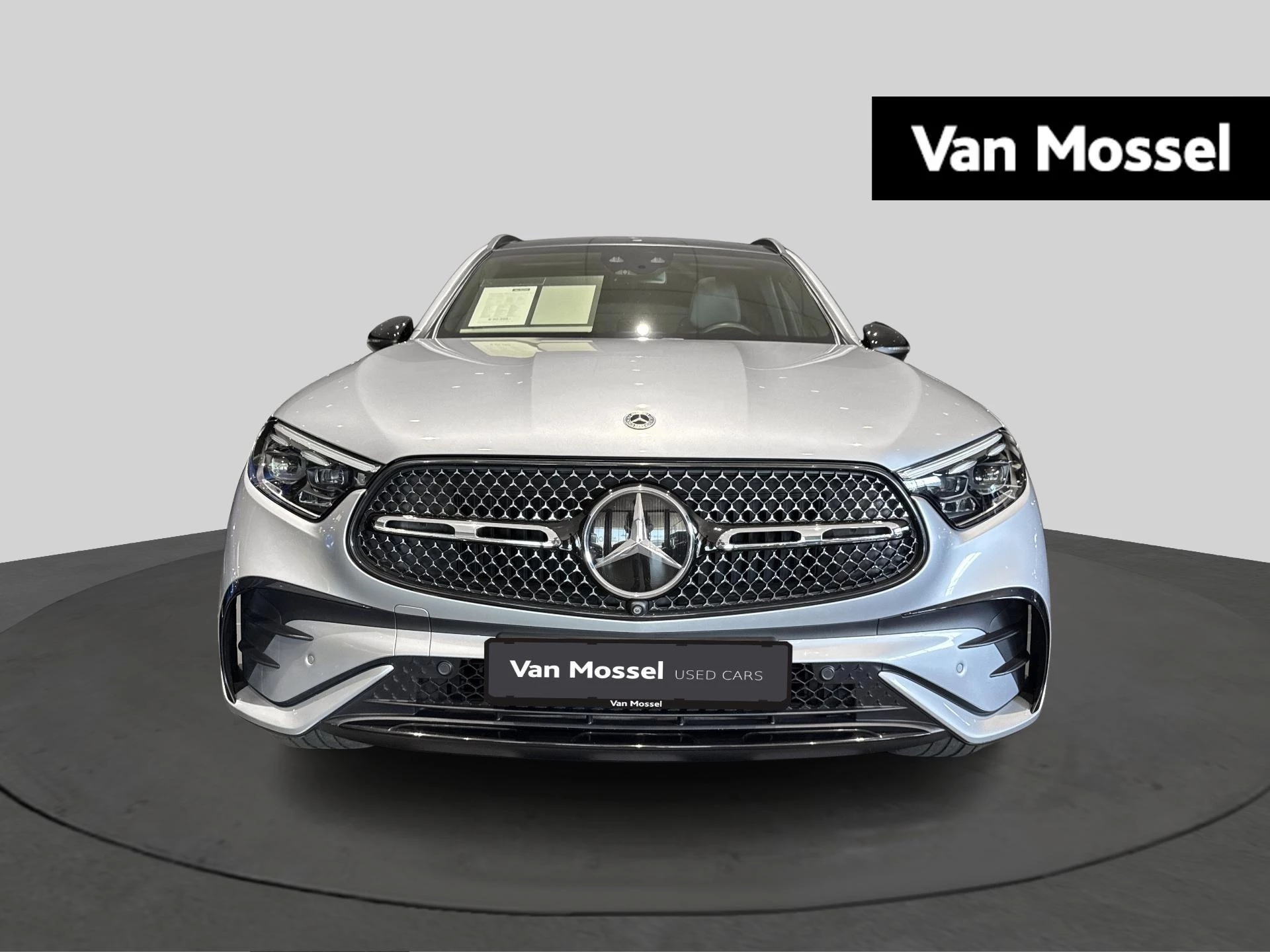 Mercedes-Benz GLC 300de suv AMG LINE + LEDER + DIGITAL LIGHT + PANORAMISCH DAK +