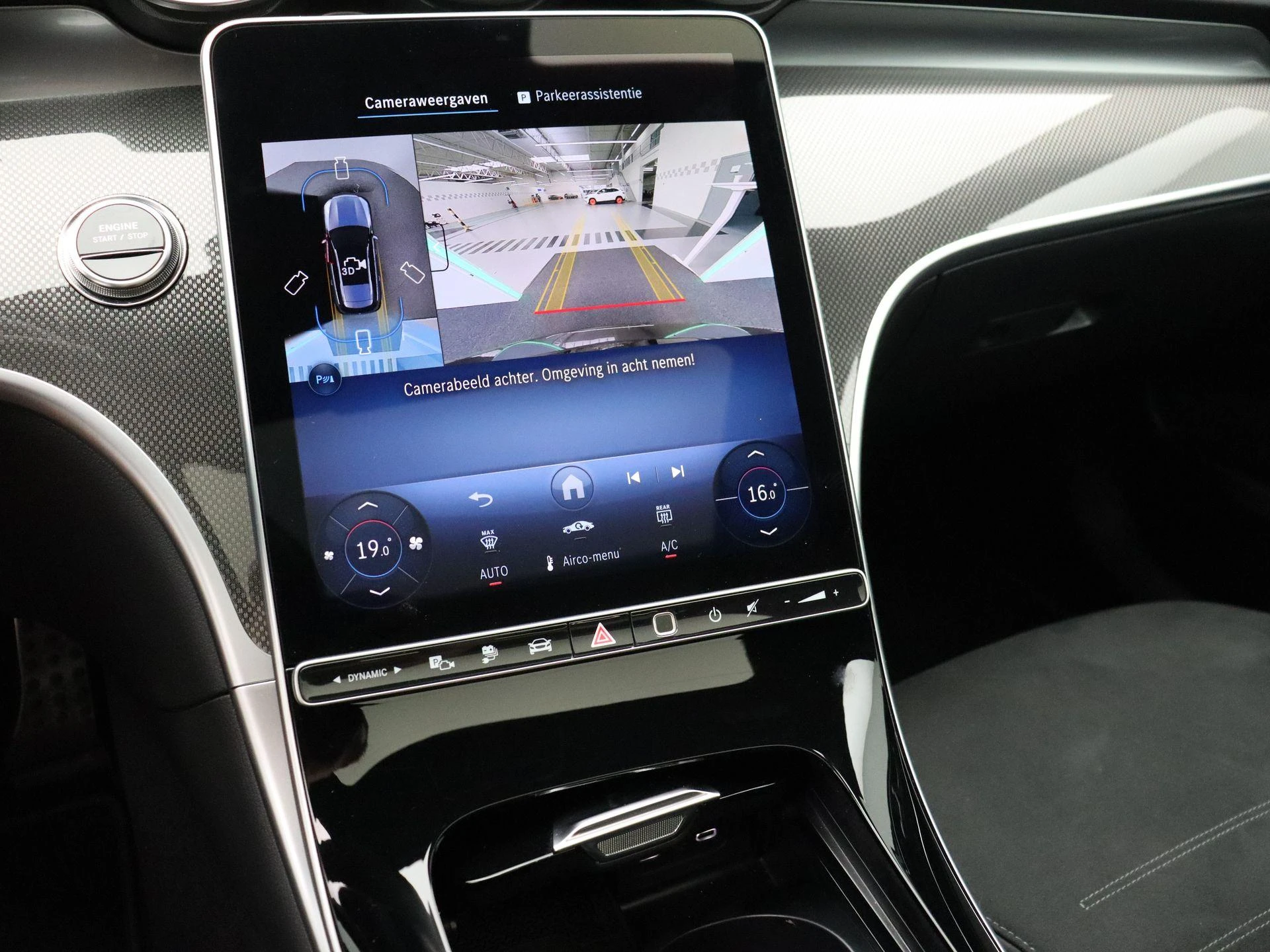 Mercedes-Benz Classe C 300 e AMG Line Break + PANORAMISCH DAK + 360 CAMERA + CARPLAY +