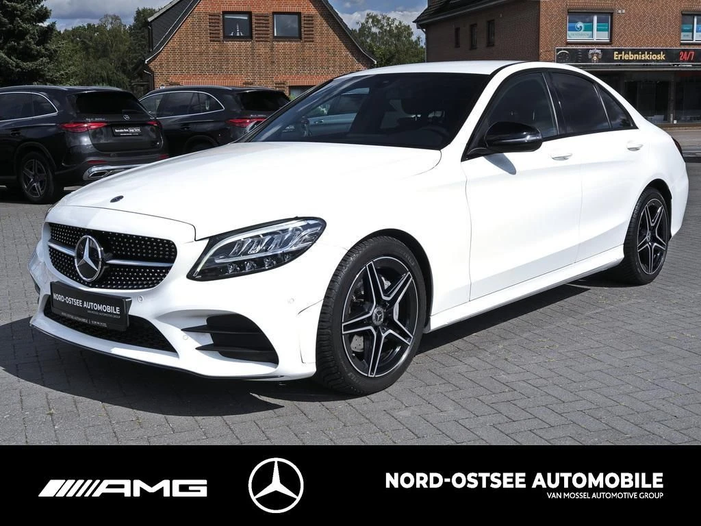 Mercedes-Benz C-Klasse 200 AMG DISTRO NIGHT 9G KAMERA TEMPO NAVI SHZ AMG Line