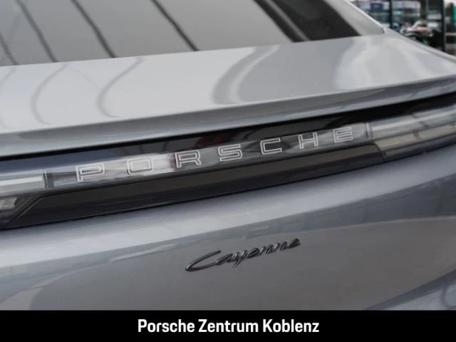 Porsche Cayenne Coupe Electric -