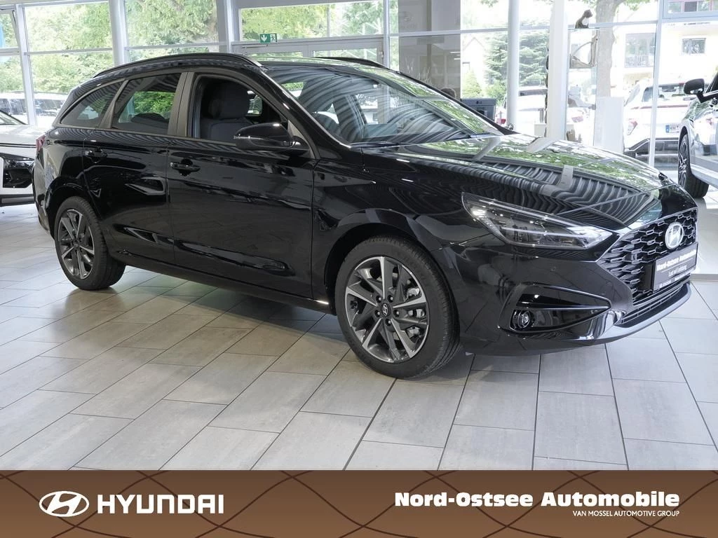 Hyundai i30 FL Kombi Advantage 2xKlima AUT DynLicht Kam.