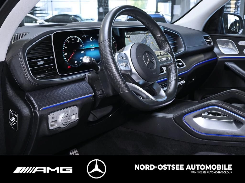 Mercedes-Benz GLS 580 AMG 4M 360 KAMERA HUD SHZ LED BURMESTER AMG