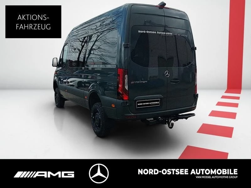 Mercedes-Benz Sprinter 319 CDI 4x4 RD.3665 DISTR+STDHZG+360°++ 4 x 4