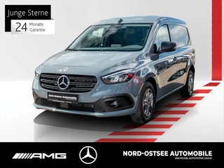 Mercedes-Benz Citan 112 CDI L2 3 SITZE KLIMA LED MBUX NAVI KAM