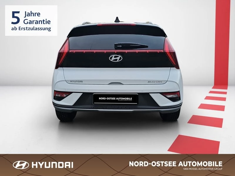 Hyundai Bayon FL Prime 4xSHZ AUT DynLicht Fernlichtass. Prime