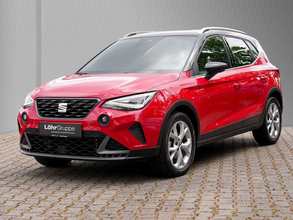 SEAT Arona 1.0 TSI FR BEATS *LED*BEATS Sound*Navi*App-Con*Climatr*Sitzhzg*PDC*