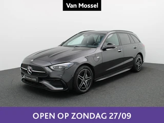 Mercedes-Benz C-Klasse 300 e AMG Line Estate + PANORAMISCH DAK + DIGITAL LIGHT + BURMESTER +