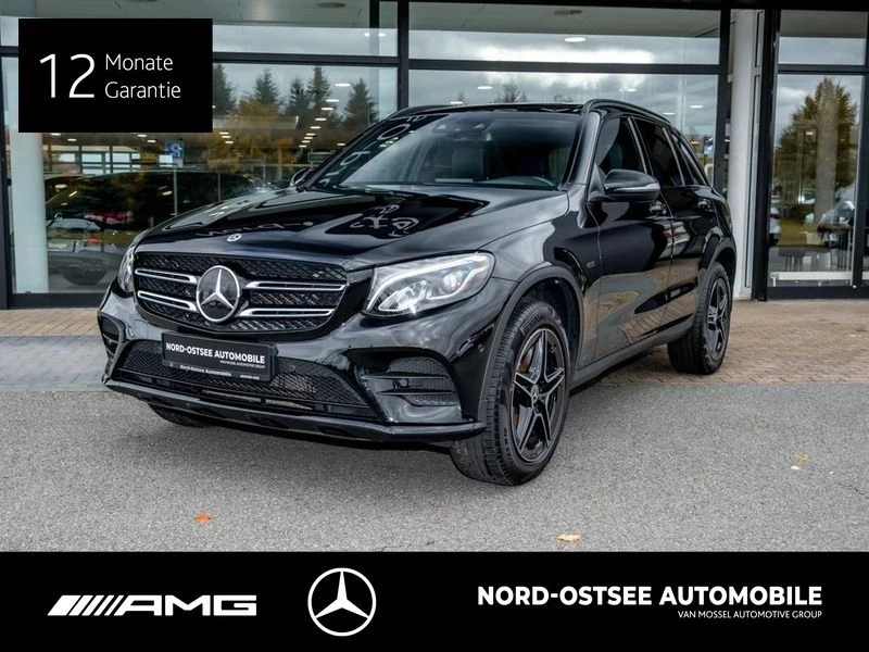 Mercedes-Benz GLC 350 e 4M AMG NIGHT AHK DISTRO LED HUD PANO AMG LineC253 GLC 350 e 4M AMG NIGHT AHK DISTRO LED HUD PANO AMG Line