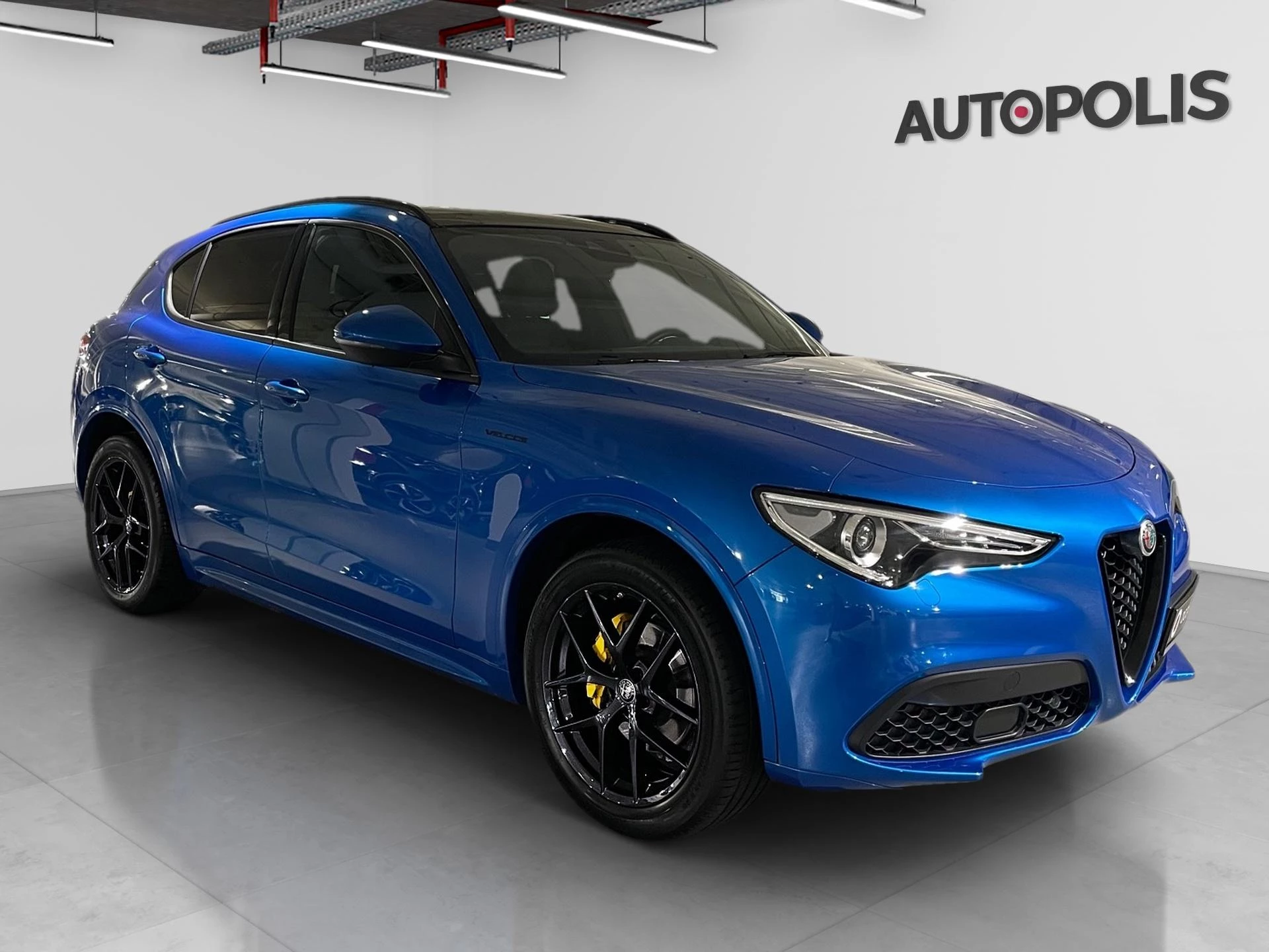 Alfa Romeo Stelvio 2.1 D 210 Veloce AWD