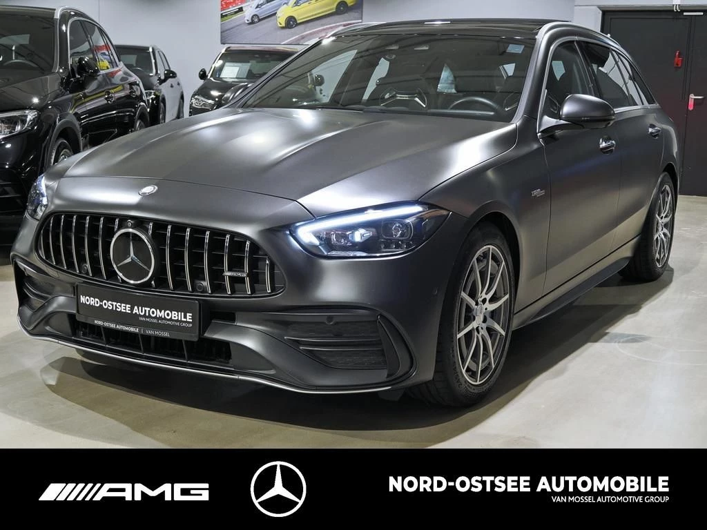 Mercedes-Benz C-Klasse 43 T AMG 4M PERF.-SITZE PANO SOUND STANDHZG AMG Line