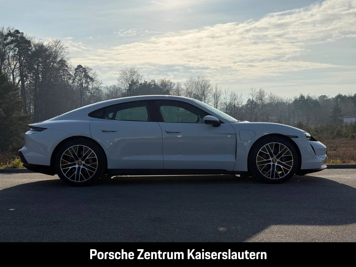 Porsche Taycan Surround-View Luftfederung Panoramadach -