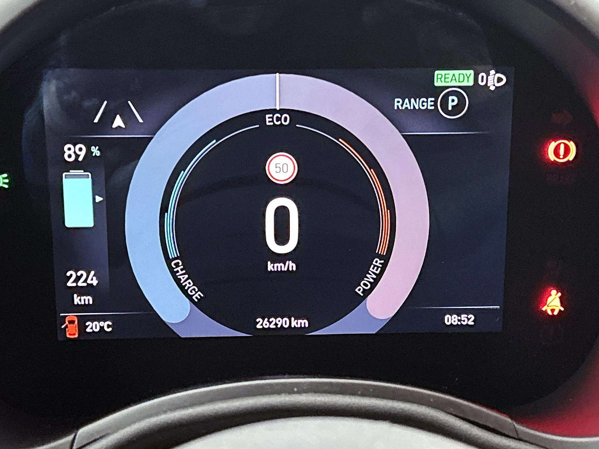 Fiat 500 La Prima 42 kWh