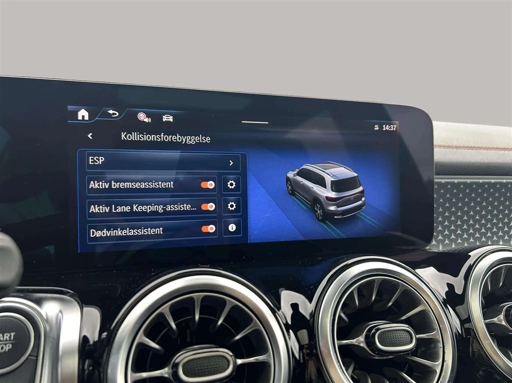 Mercedes-Benz EQB 250+ EL 190HK 5d Aut.