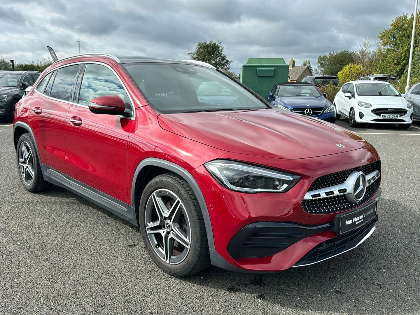 Mercedes-Benz GLA GLA 220d 4Matic AMG Line Premium Plus 5dr Auto