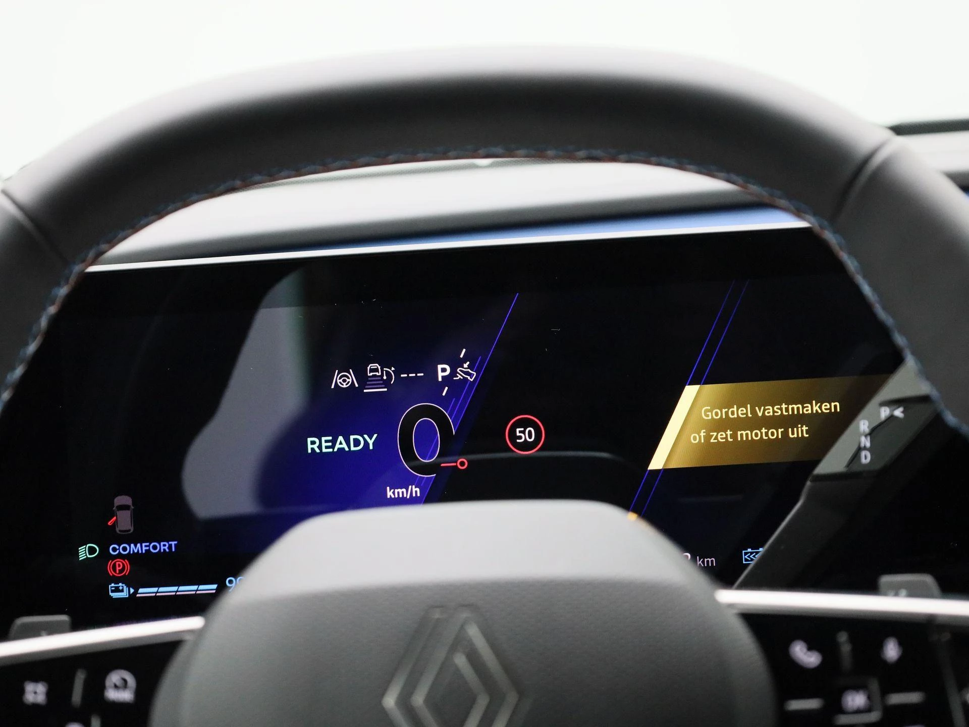 Renault Scénic E-Tech EV87 long range esprit Alpine