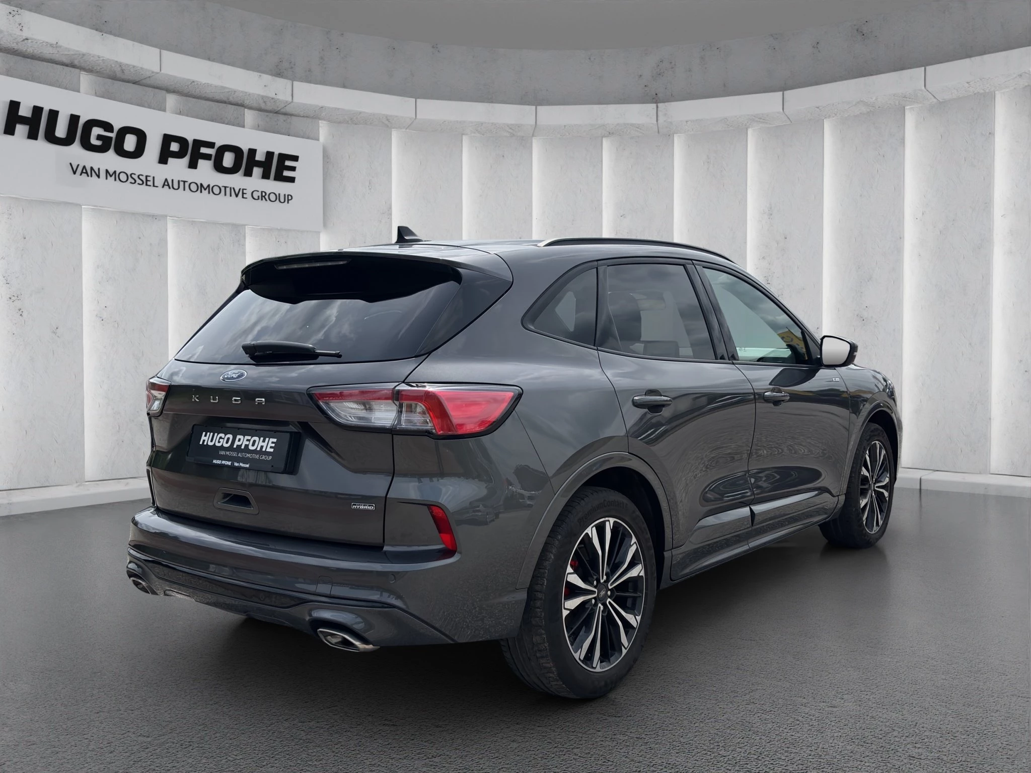 Ford Kuga 2.5 Duratec Plug-in-Hybrid PHEV ST-Line